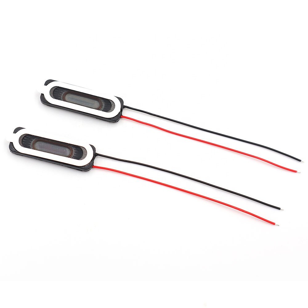 28*9MM 8 Ohm 1W Micro Oval mini Speaker with Wire 2809 Plastic Inner Magnetic Runway Horn Accessories