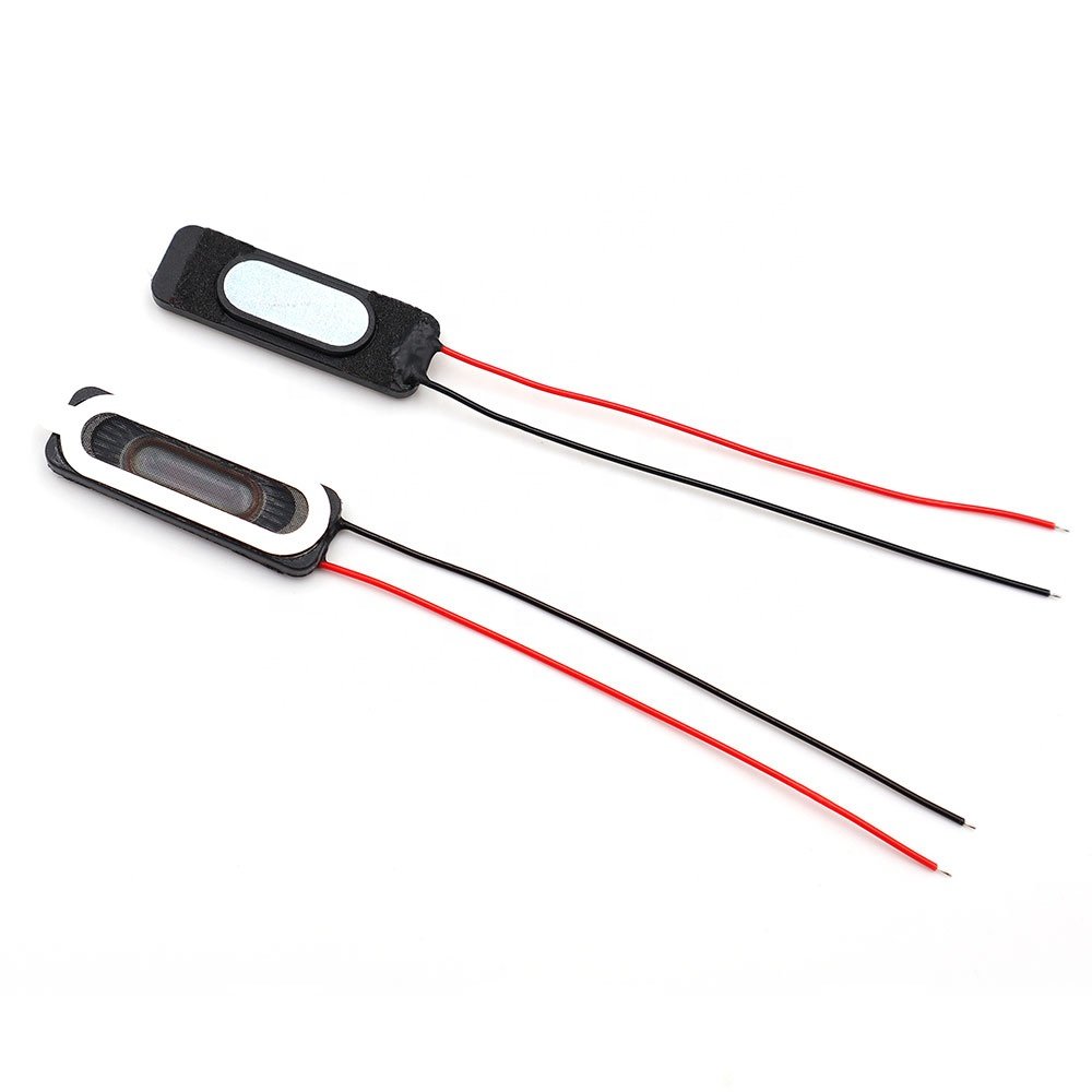 28*9MM 8 Ohm 1W Micro Oval mini Speaker with Wire 2809 Plastic Inner Magnetic Runway Horn Accessories