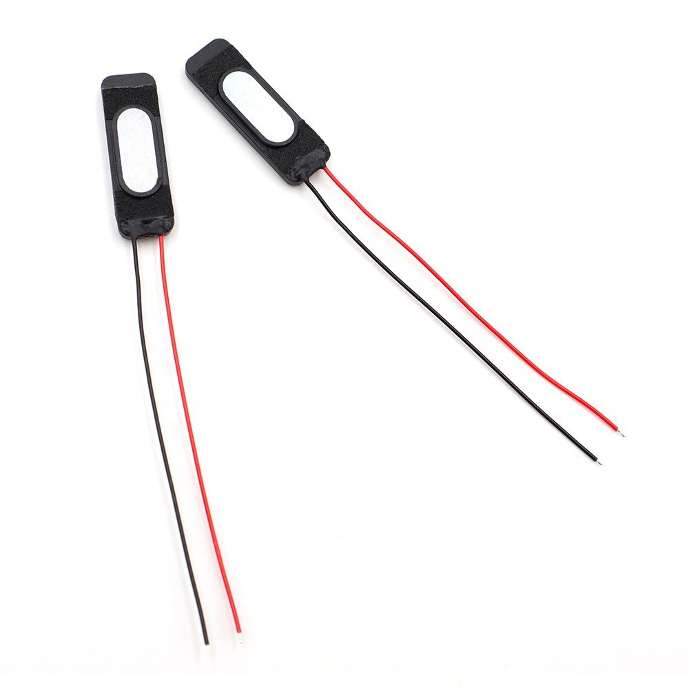 28*9MM 8 Ohm 1W Micro Oval mini Speaker with Wire 2809 Plastic Inner Magnetic Runway Horn Accessories