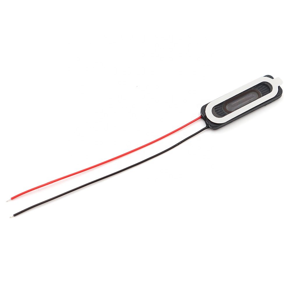 28*9MM 8 Ohm 1W Micro Oval mini Speaker with Wire 2809 Plastic Inner Magnetic Runway Horn Accessories