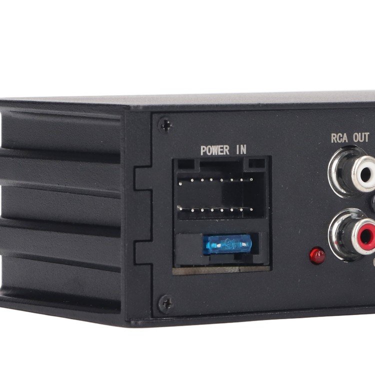 Car Sound Amplifier 12V Low Power Consumption Excellent Sound Quality Portable Car Stereo Amplifier for Car Audio Systems