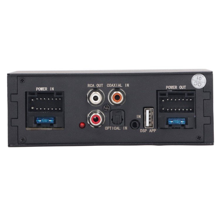 Car Sound Amplifier 12V Low Power Consumption Excellent Sound Quality Portable Car Stereo Amplifier for Car Audio Systems