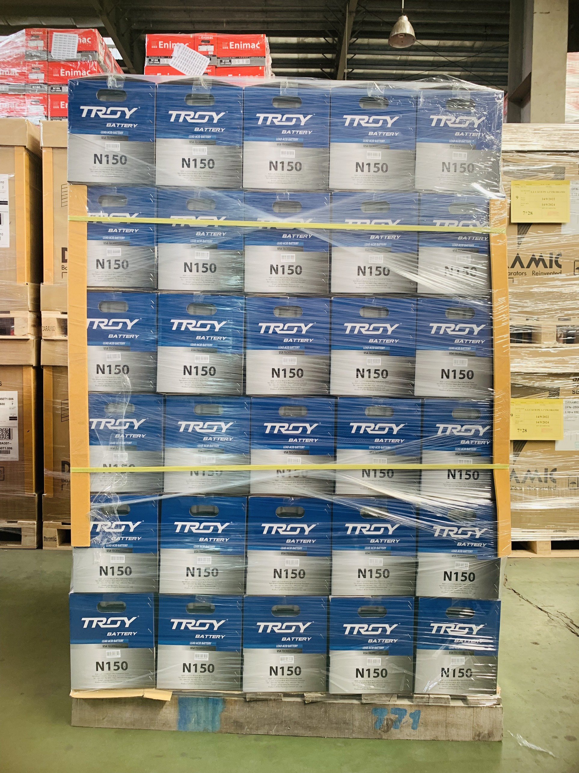 Vietnam battery high quality good performance NS70 12V 65AH car and truck battery Top product