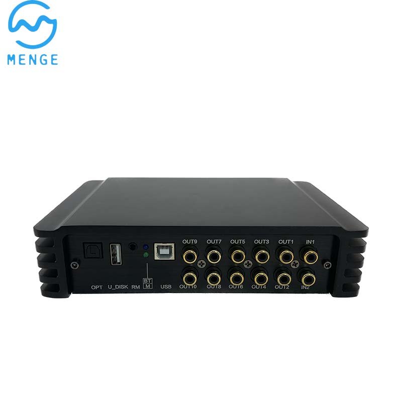 31 Band EQ Car Android IOS APP DSP Amplifier Channel 8 Class D Power Tube Car DSP Amplifier