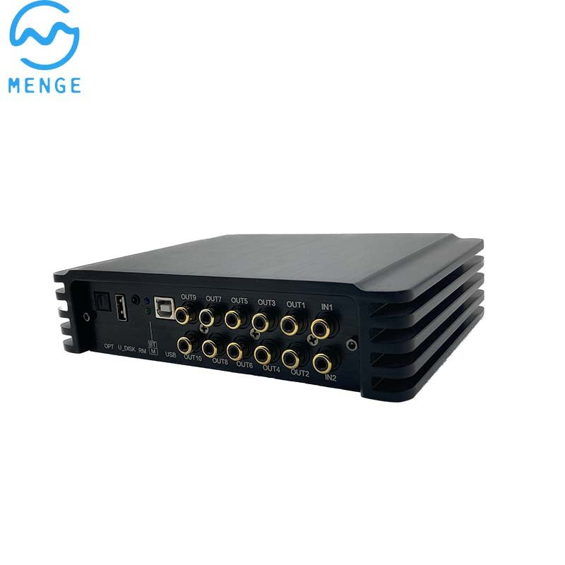 31 Band EQ Car Android IOS APP DSP Amplifier Channel 8 Class D Power Tube Car DSP Amplifier