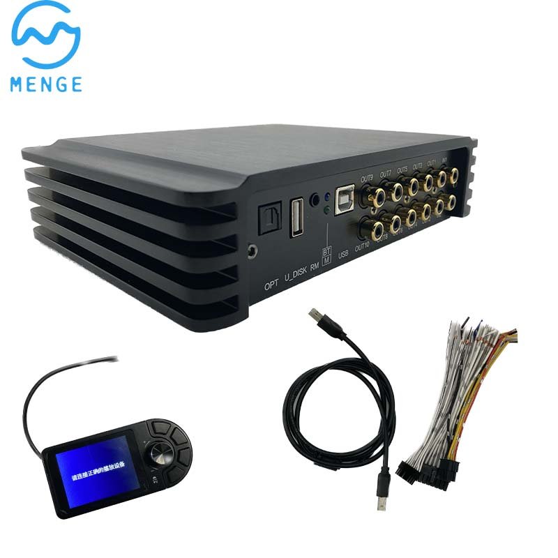 31 Band EQ Car Android IOS APP DSP Amplifier Channel 8 Class D Power Tube Car DSP Amplifier