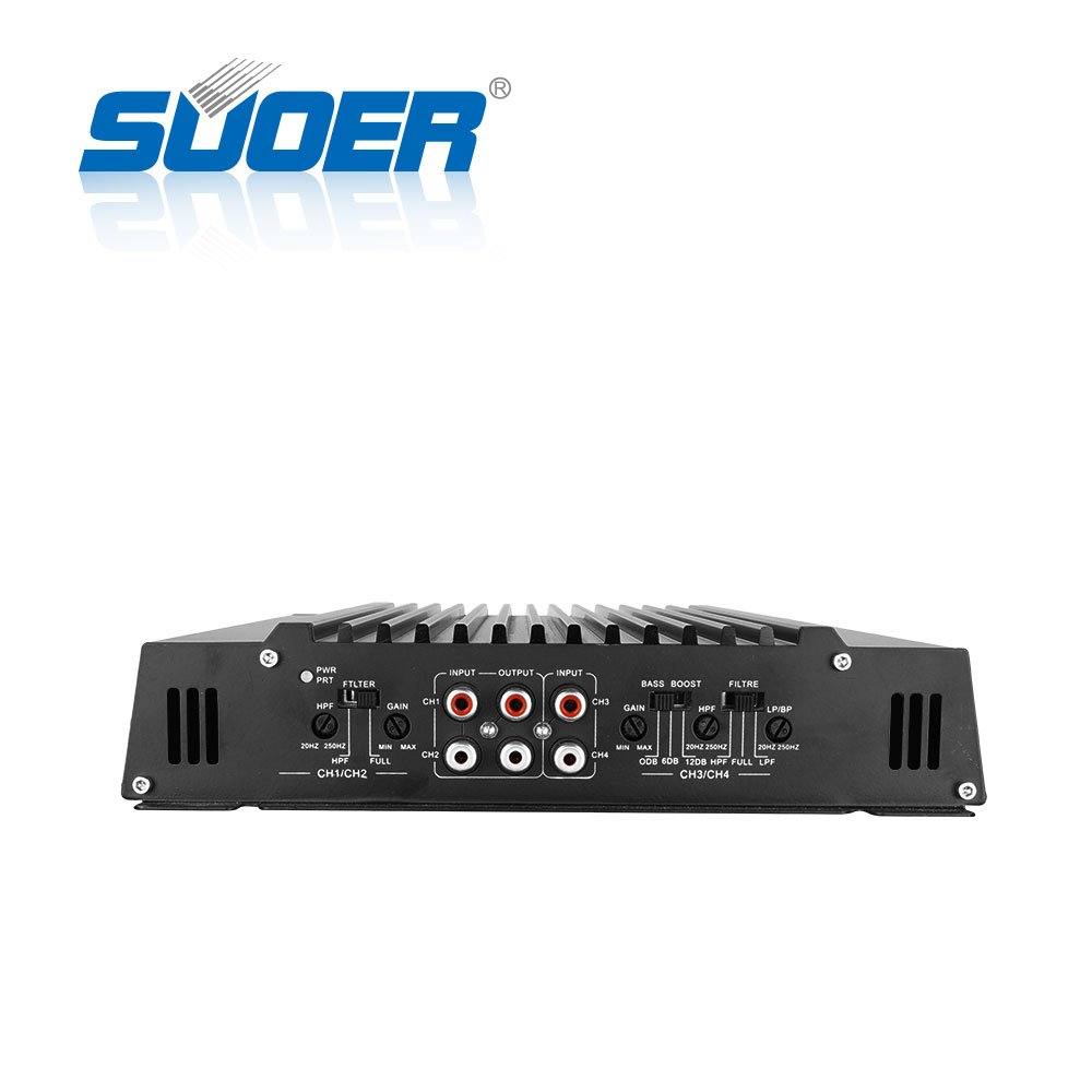 Suoer CA-460-A Auto Amplifier Designer Amplifiers and Speakers Power Auto