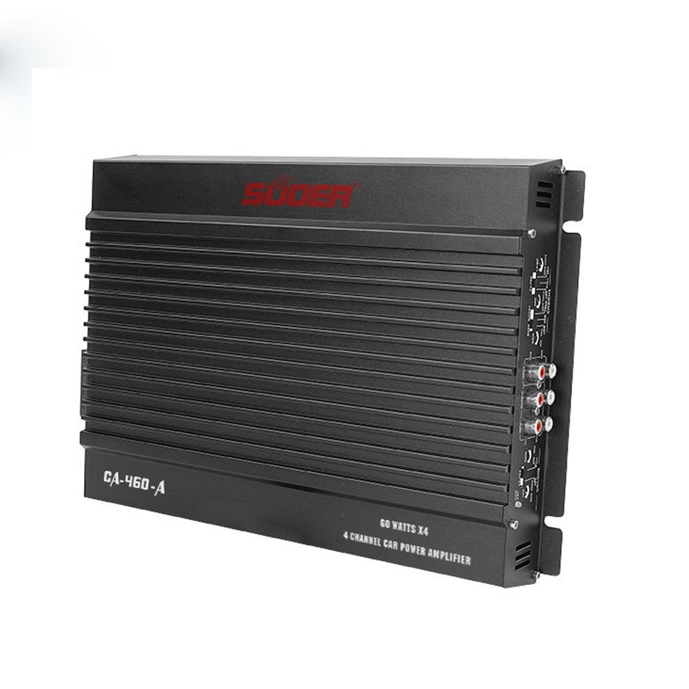 Suoer CA-460-A Auto Amplifier Designer Amplifiers and Speakers Power Auto