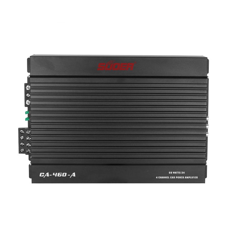 Suoer CA-460-A Auto Amplifier Designer Amplifiers and Speakers Power Auto