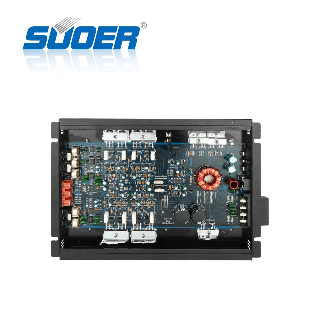 Suoer CA-460-A Auto Amplifier Designer Amplifiers and Speakers Power Auto