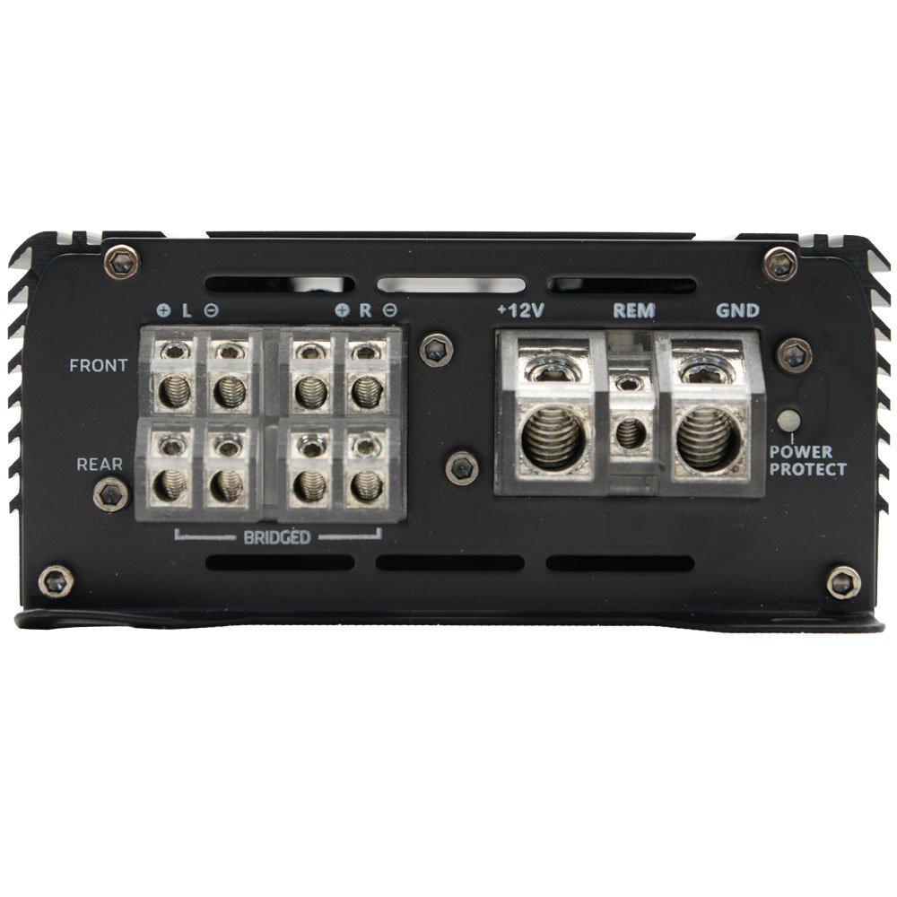 Factory Wholesale Car Sound Amplifier 4 Channel Car Radio Amplifier 250W*4CH Power Amplifier