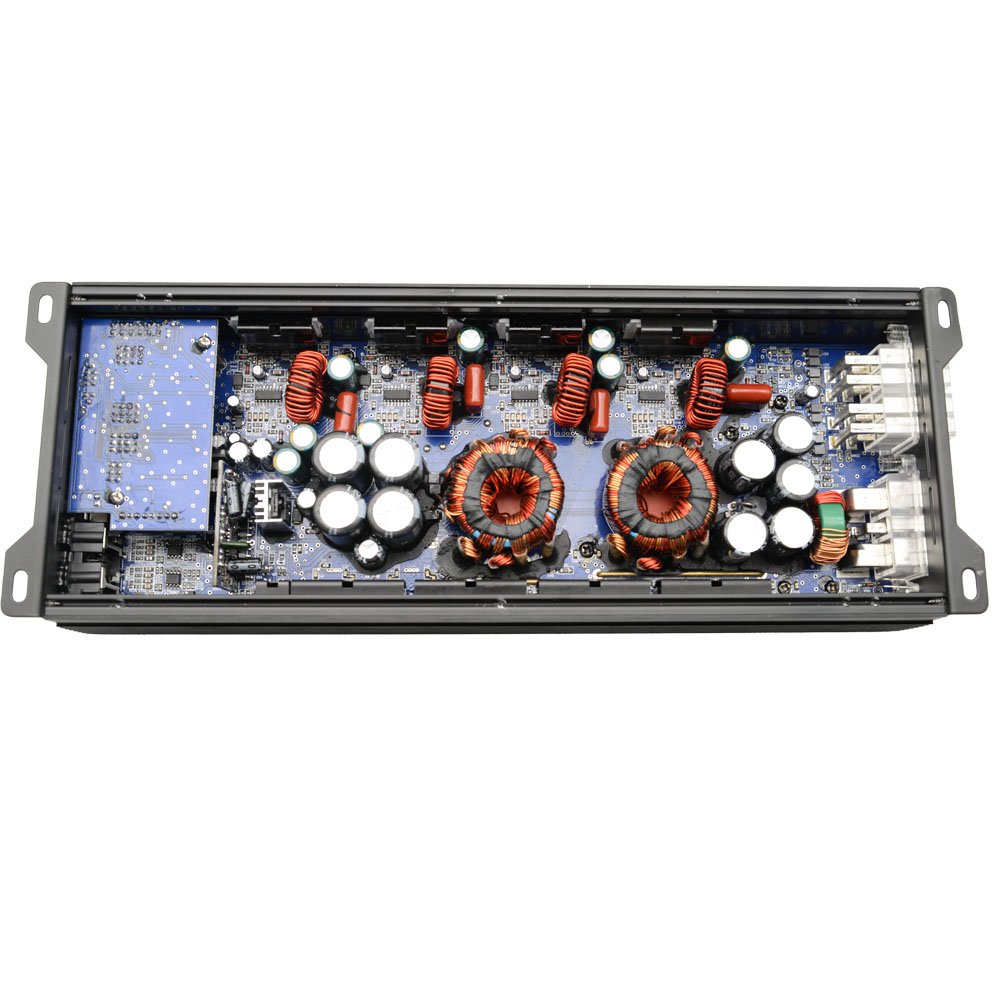 Factory Wholesale Car Sound Amplifier 4 Channel Car Radio Amplifier 250W*4CH Power Amplifier