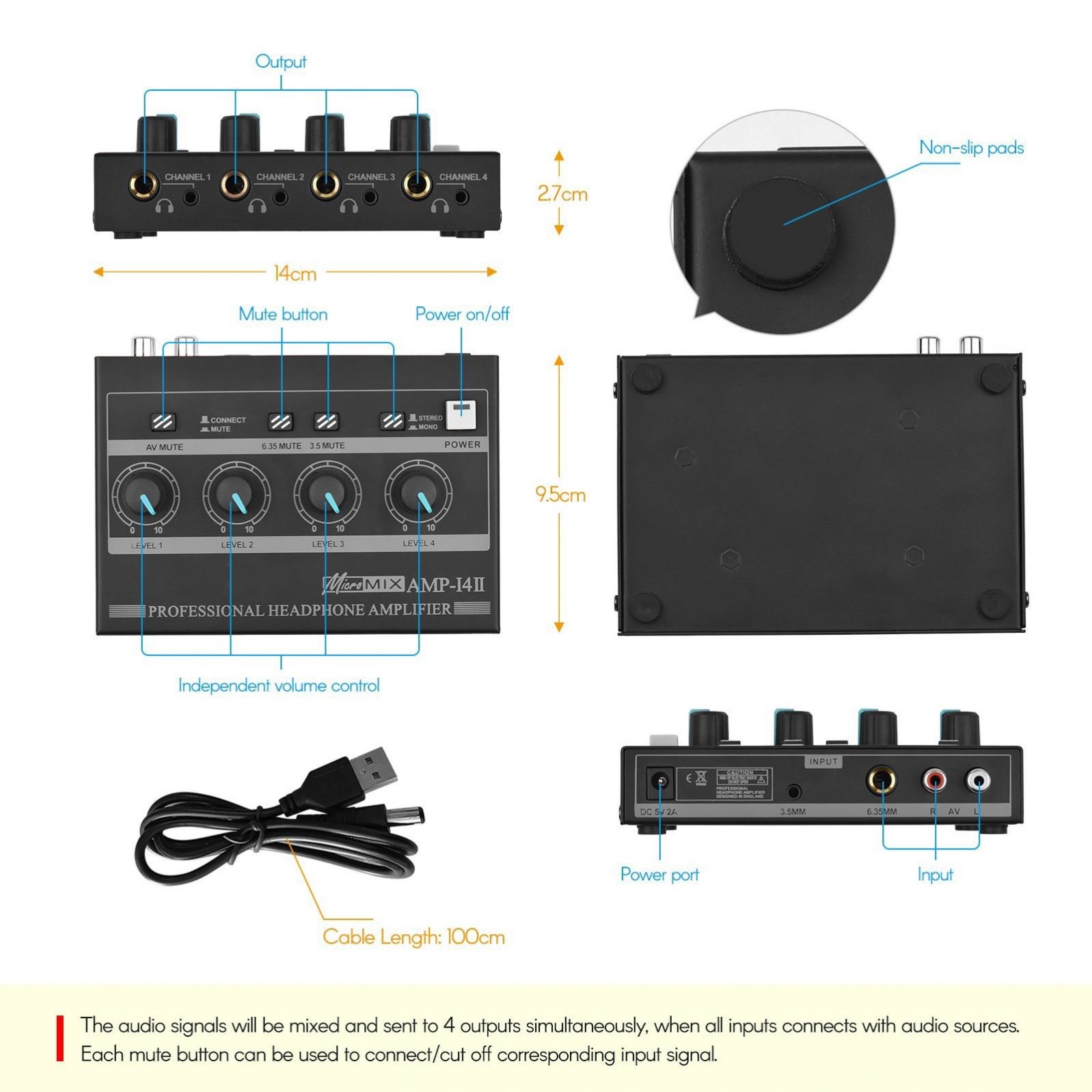 Multifunctional Midi Audio Interface For Wholesales