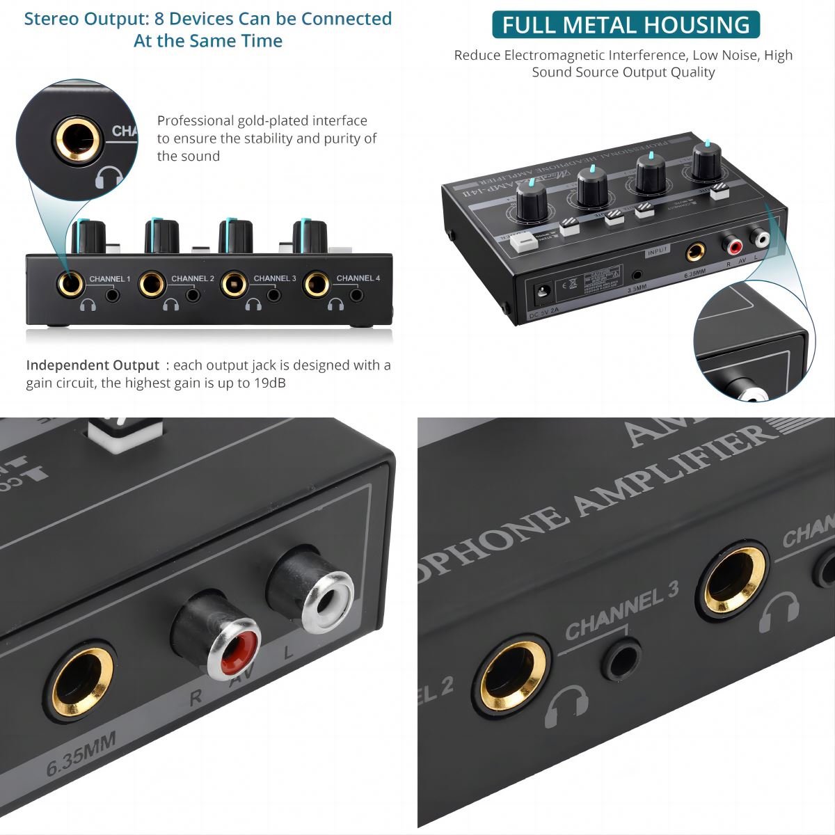 Multifunctional Midi Audio Interface For Wholesales