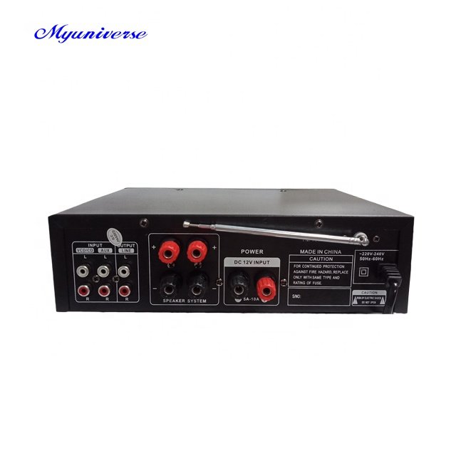 High Power Home Amplifier Professional Mini Car/home Audio with bluetooth