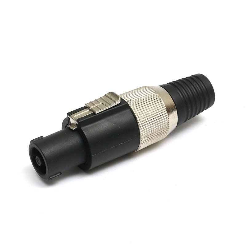 OEM Free Sample 5000M Ohm Insulation resistance Speaker Connector Electronic components accessories plugs sockets Ohmic heads