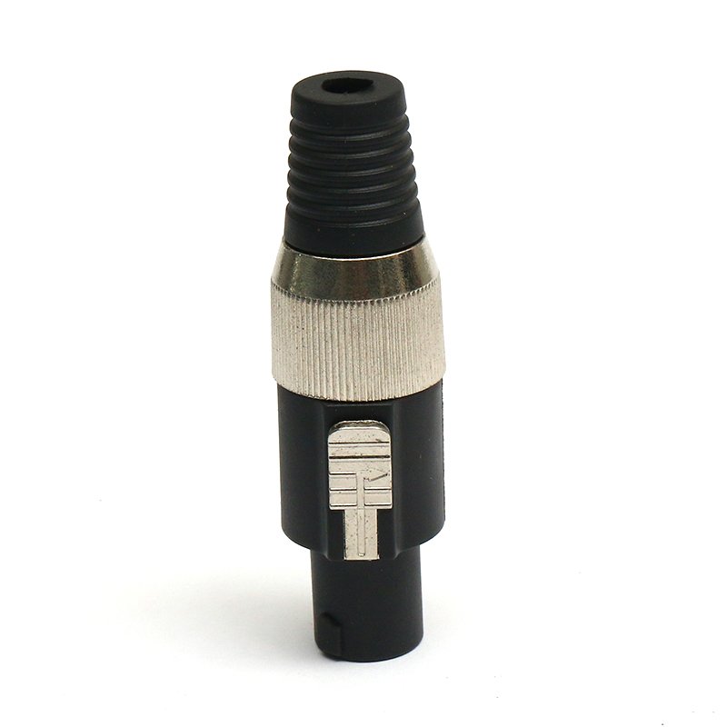 OEM Free Sample 5000M Ohm Insulation resistance Speaker Connector Electronic components accessories plugs sockets Ohmic heads