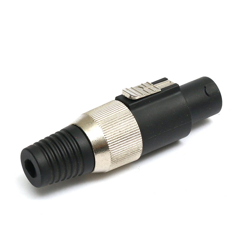 OEM Free Sample 5000M Ohm Insulation resistance Speaker Connector Electronic components accessories plugs sockets Ohmic heads