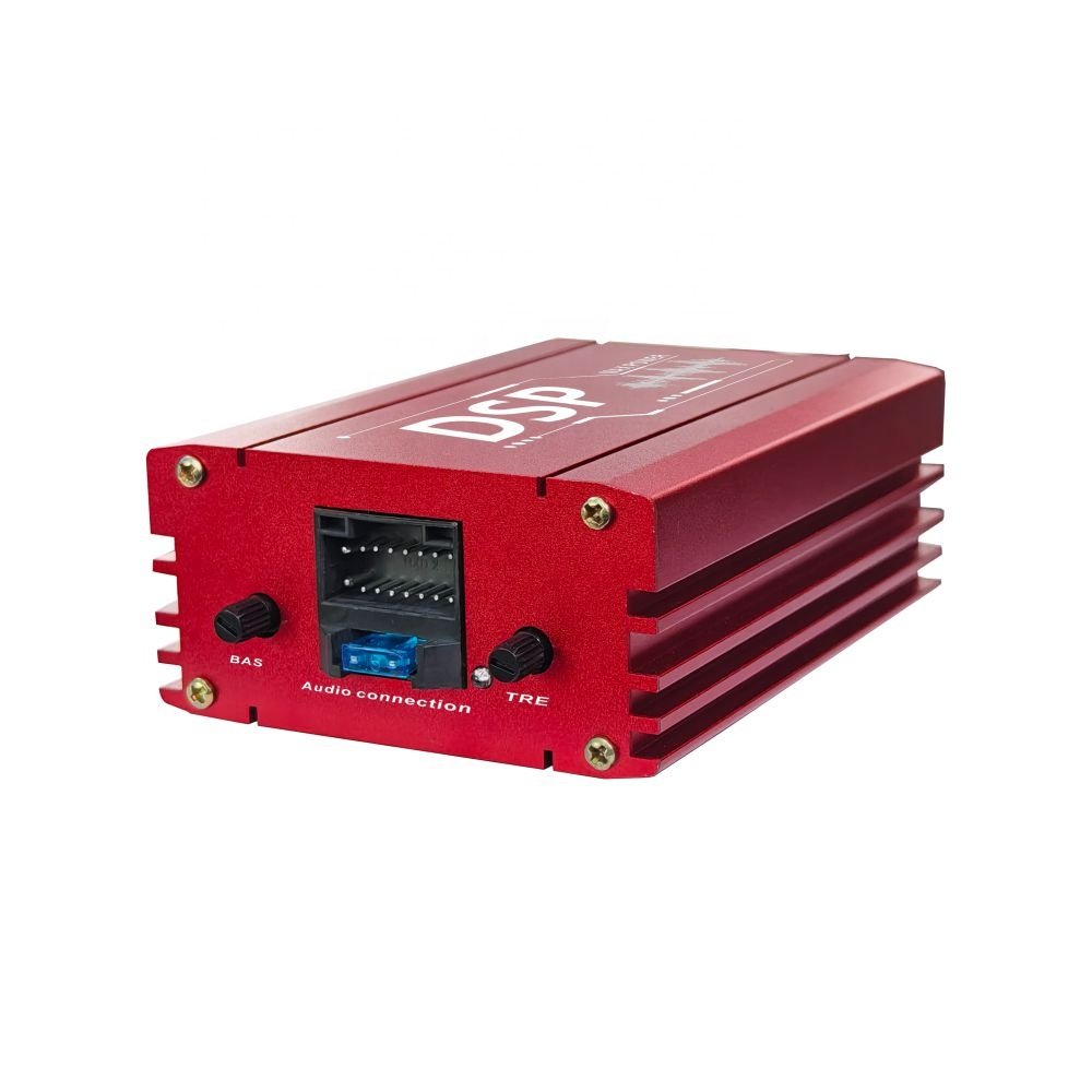 High Power Car Audio Dsp Amplifier Processor Car Stereo Power Amplifier Dsp for Android Big Screen
