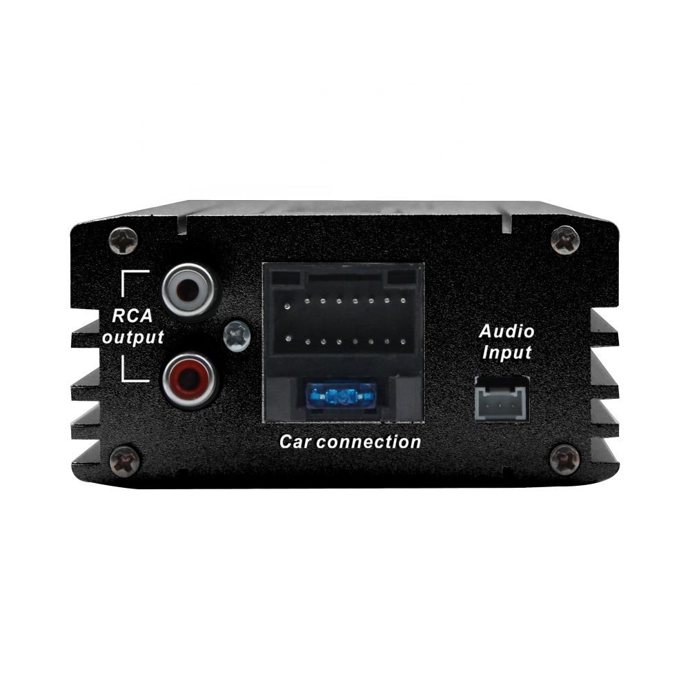 High Power Car Audio Dsp Amplifier Processor Car Stereo Power Amplifier Dsp for Android Big Screen
