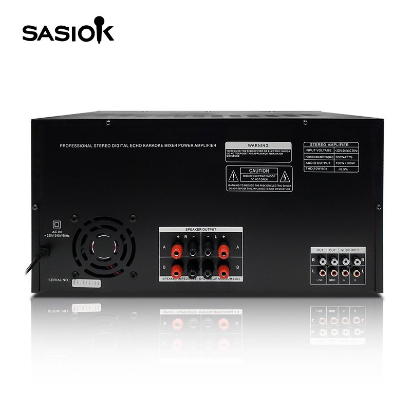 MK810 High Power Receivers & Amplifiers Home Theatre System Support BT/USB/SD/RCA Hifi Professional Manufacture Amplifier