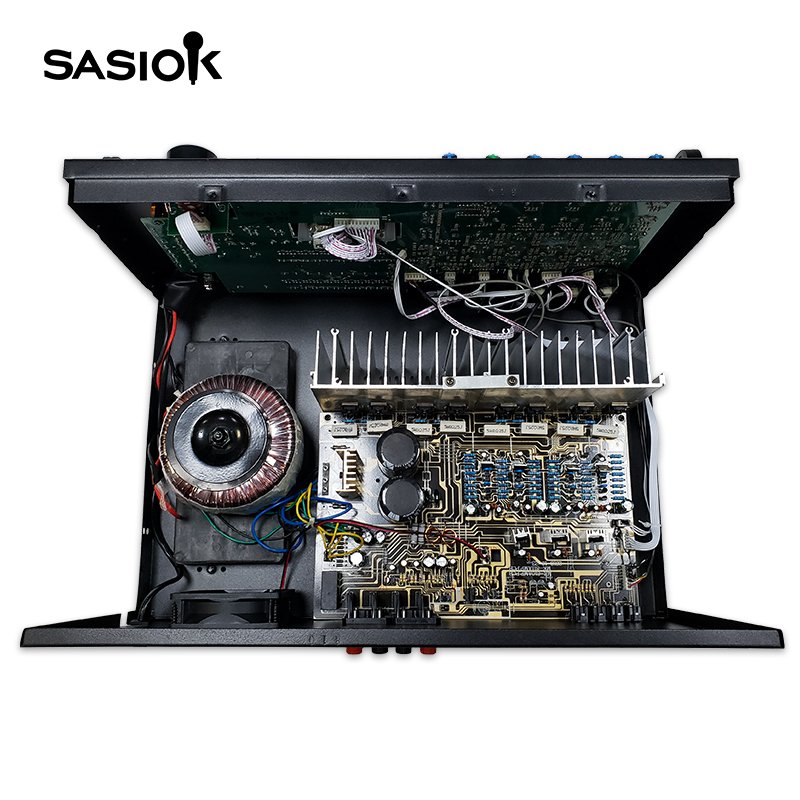 MK810 High Power Receivers & Amplifiers Home Theatre System Support BT/USB/SD/RCA Hifi Professional Manufacture Amplifier