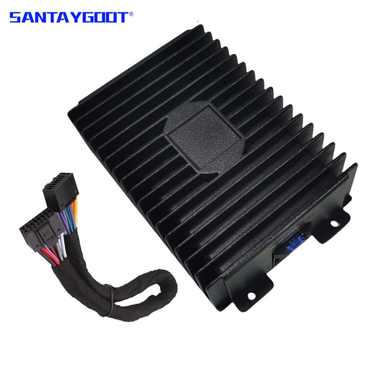 Android DSP Audio Car Power Amplifier 4 Channel for Android Big Screen