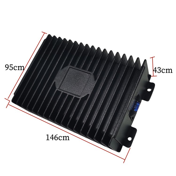 Android DSP Audio Car Power Amplifier 4 Channel for Android Big Screen