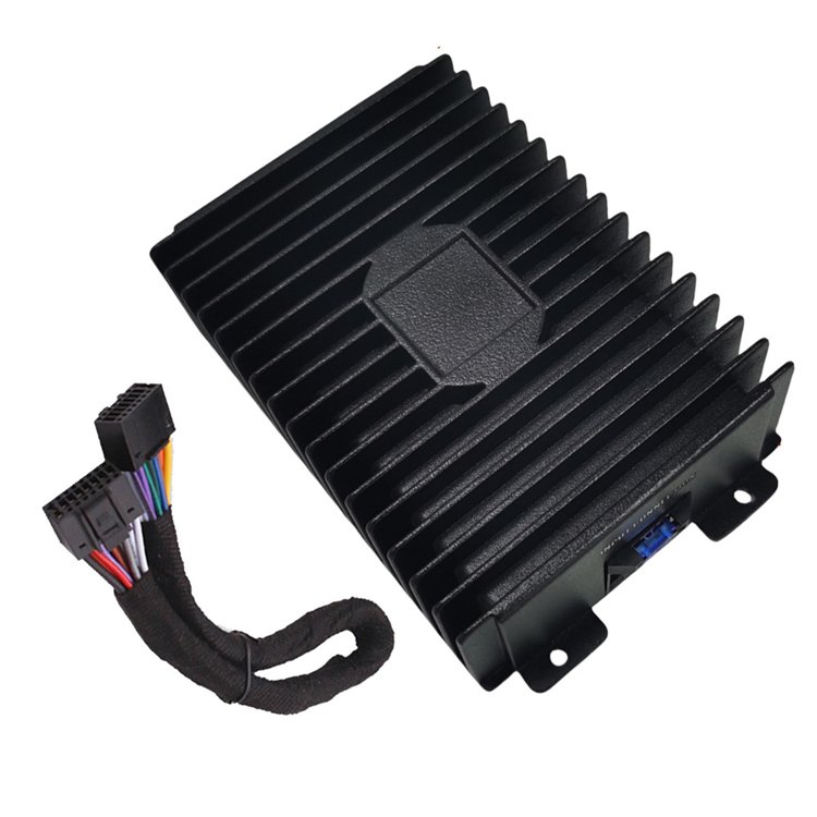 Android DSP Audio Car Power Amplifier 4 Channel for Android Big Screen