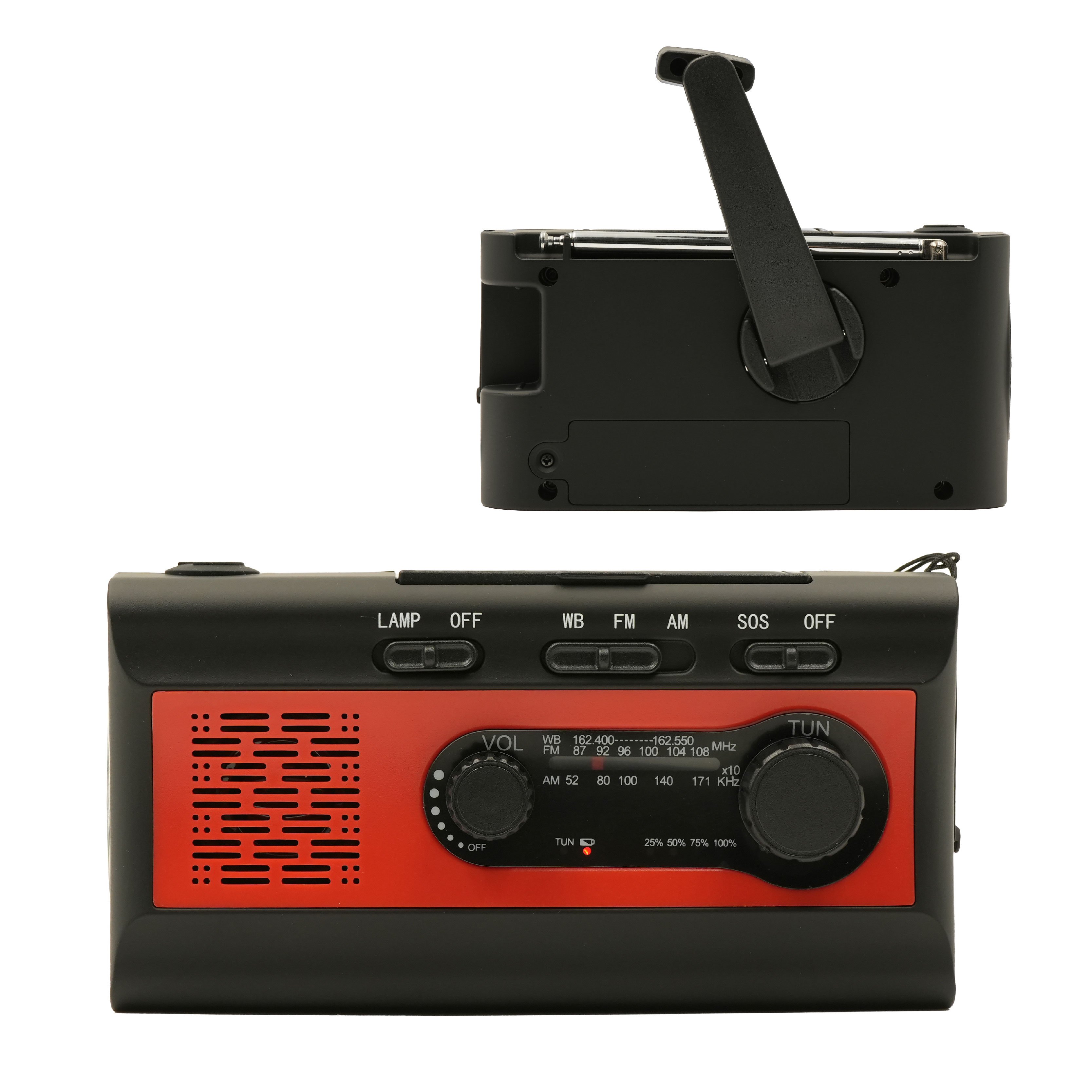 Portable Manual Audio Hand Video Power Solar Radios Sw Products Emergency Accessories Am Fm Radio