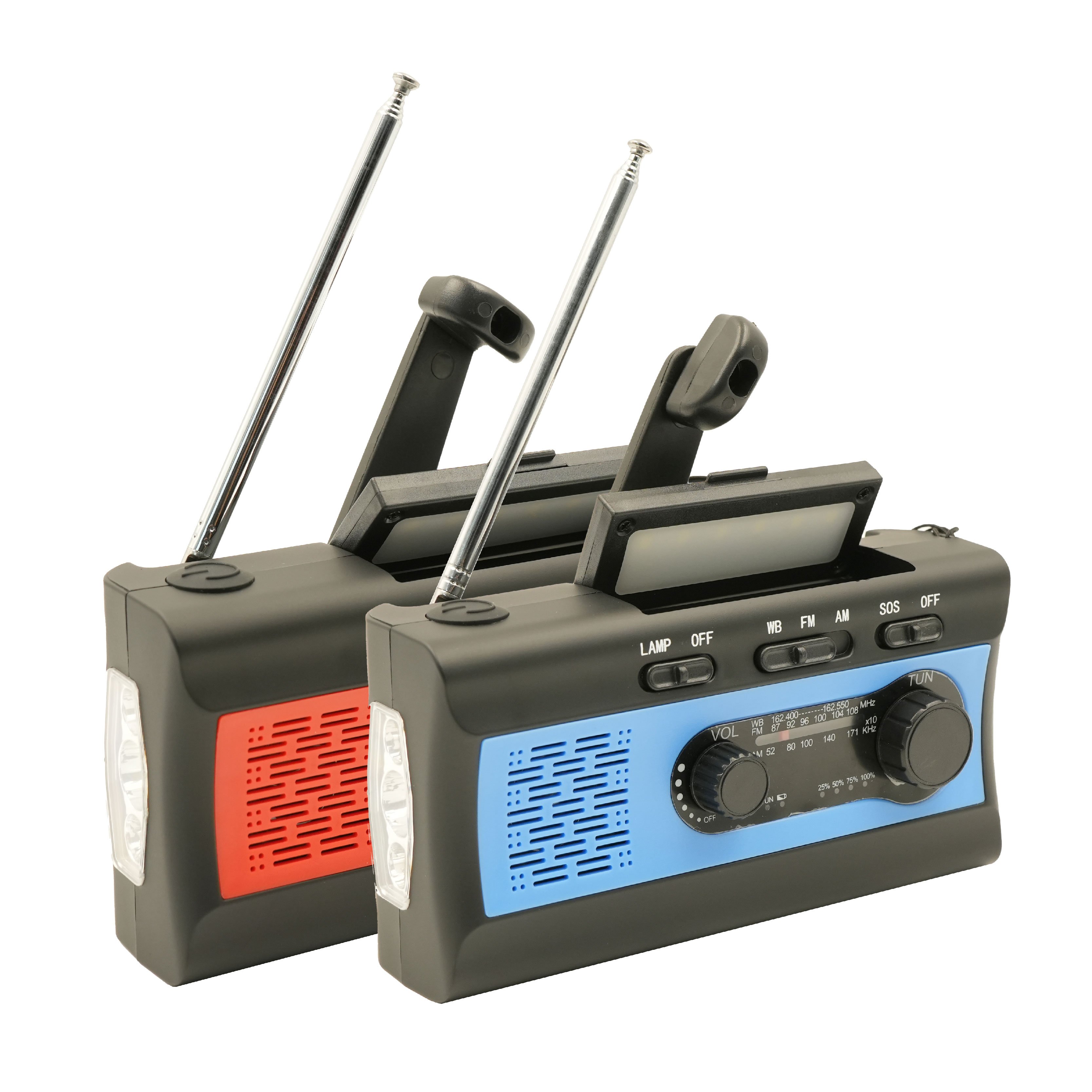 Portable Manual Audio Hand Video Power Solar Radios Sw Products Emergency Accessories Am Fm Radio