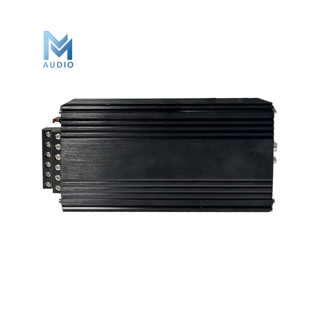 Top Selling Car Audio Speaker System Class D 4 Channel Car Amplifier Full-frequency Power Amplifier ME-80.4
