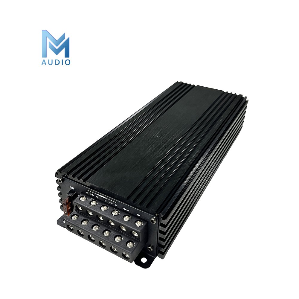 Top Selling Car Audio Speaker System Class D 4 Channel Car Amplifier Full-frequency Power Amplifier ME-80.4