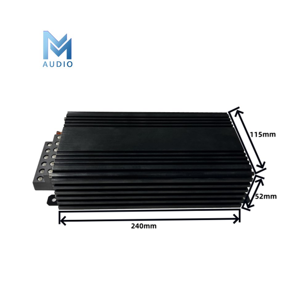 Top Selling Car Audio Speaker System Class D 4 Channel Car Amplifier Full-frequency Power Amplifier ME-80.4