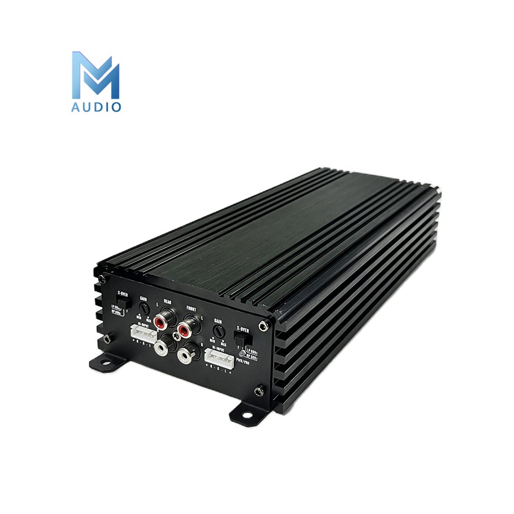 Top Selling Car Audio Speaker System Class D 4 Channel Car Amplifier Full-frequency Power Amplifier ME-80.4
