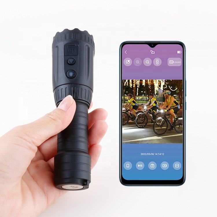 HD Camera bicycle bike light camping accesorios camping bike accessories light with magnet rechargeable usb led flashlights