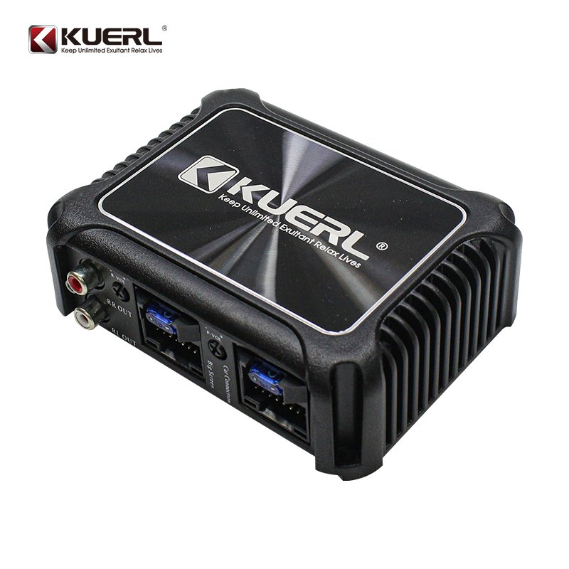 New 4-Channel Class AB Car Audio Amplifier Processor DSP Car Amplifier for Android Big Screen