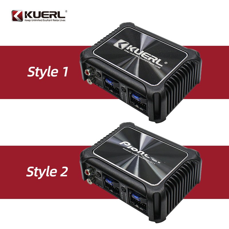 New 4-Channel Class AB Car Audio Amplifier Processor DSP Car Amplifier for Android Big Screen