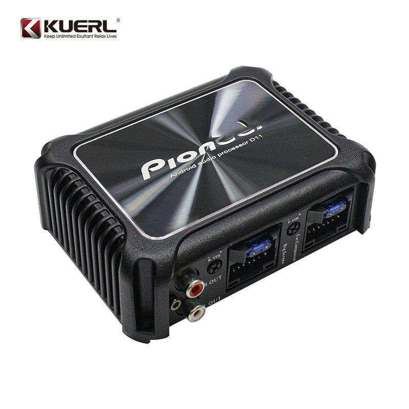 New 4-Channel Class AB Car Audio Amplifier Processor DSP Car Amplifier for Android Big Screen