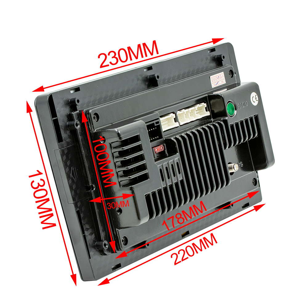 9 Inch/10 Inch Car Stereo 1 Din Touch Screen Carplay Car Radio Autoradio Auto Electronics Car DVD Player