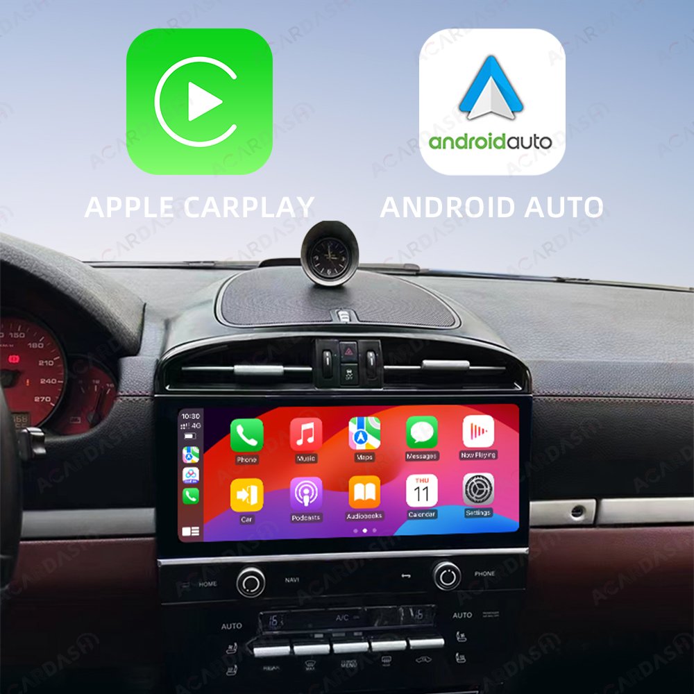 12.3inch Car Radio for Porsche Cayenne 955 957 2003-2009 Android GPS DVD Car Stereo Multimedia Video Player GPS Car Head Unit