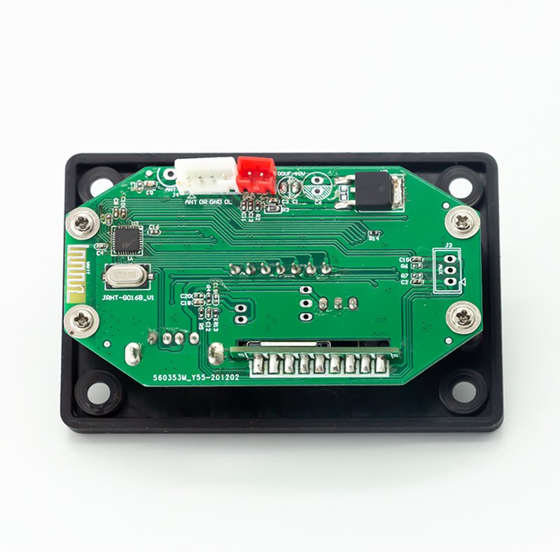 Factory Directly Sell Good Price 12V Universal MP3 Music Player Car Blue Tooth 25W*2 Mp3 Player Blue Tooth Amplifier