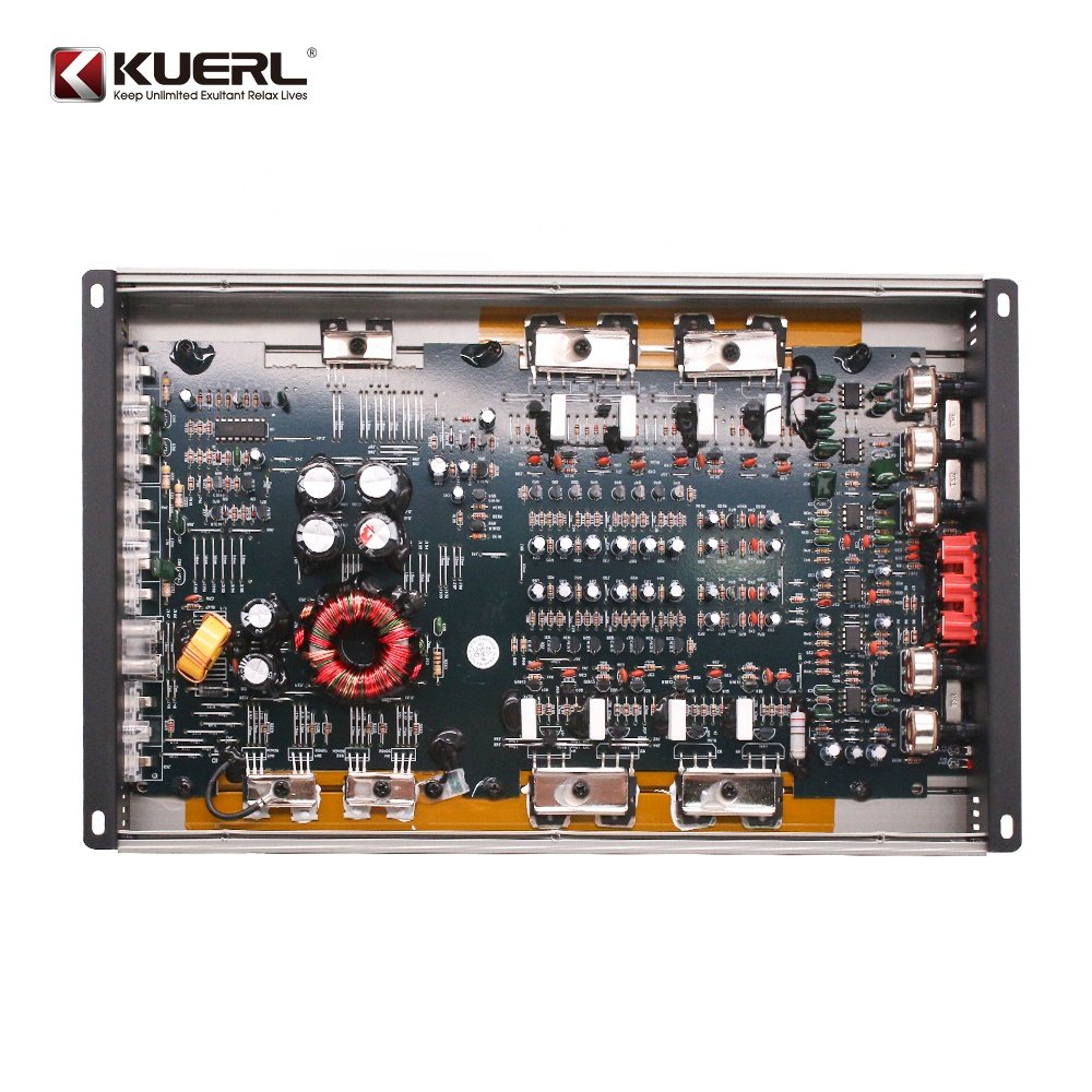 Hot Model Class AB 4 Channel Full Range Amplifier KL-618 High Quality 4x60W Car Sound Amplififier