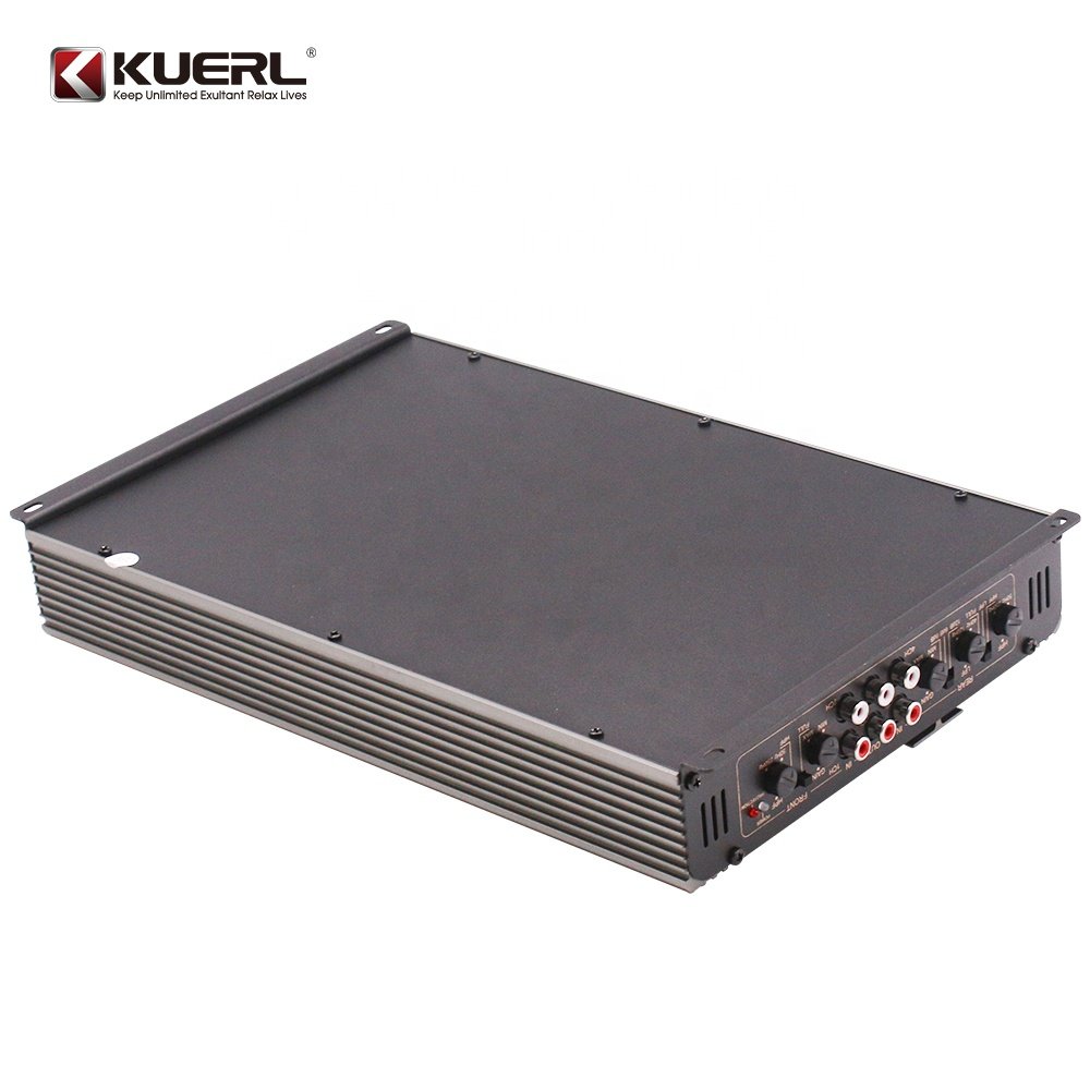 Hot Model Class AB 4 Channel Full Range Amplifier KL-618 High Quality 4x60W Car Sound Amplififier