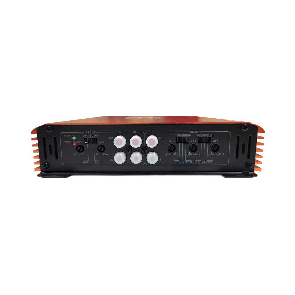QMF Factory Wholesale 4 Channels Car Amplifier Cheap Price Car 4 Channels Car Amplifier