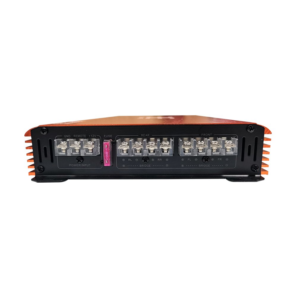 QMF Factory Wholesale 4 Channels Car Amplifier Cheap Price Car 4 Channels Car Amplifier