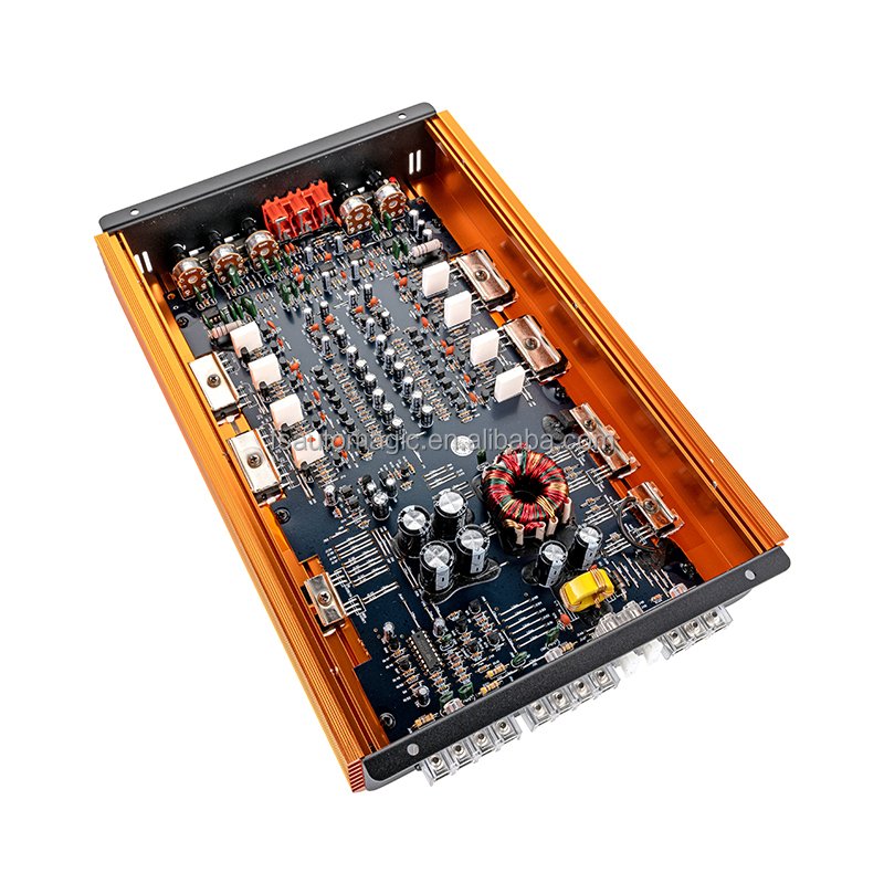 QMF Factory Wholesale 4 Channels Car Amplifier Cheap Price Car 4 Channels Car Amplifier