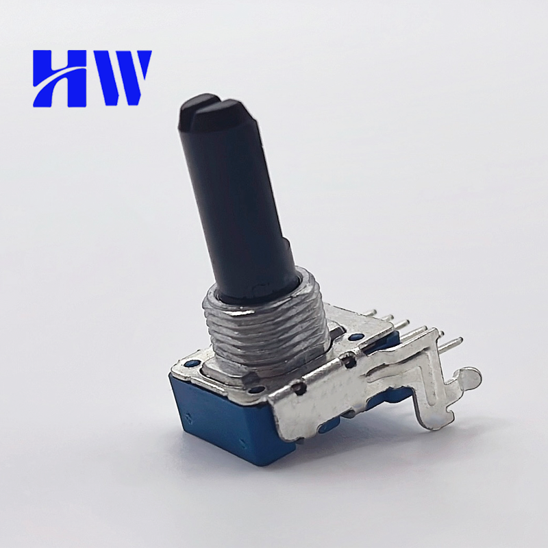 Factory OEM 11mm rotary a103 potentiometer 6 pin potentiometer volume control rotary 100k potentiometers for car amplifier