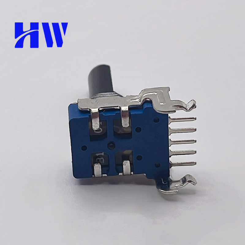 Factory OEM 11mm rotary a103 potentiometer 6 pin potentiometer volume control rotary 100k potentiometers for car amplifier