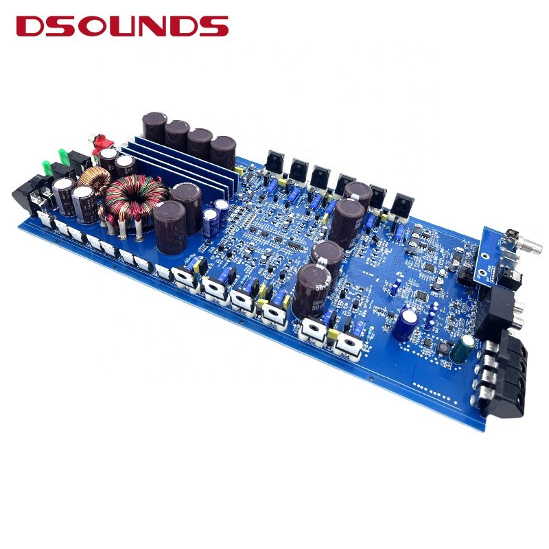 Big Power 200W*6CH Car Player DSP Amplifier 6 in 10 Out With 31 EQ Band Andrond APP Car DSP Amplifier Class AB Car Amplifier